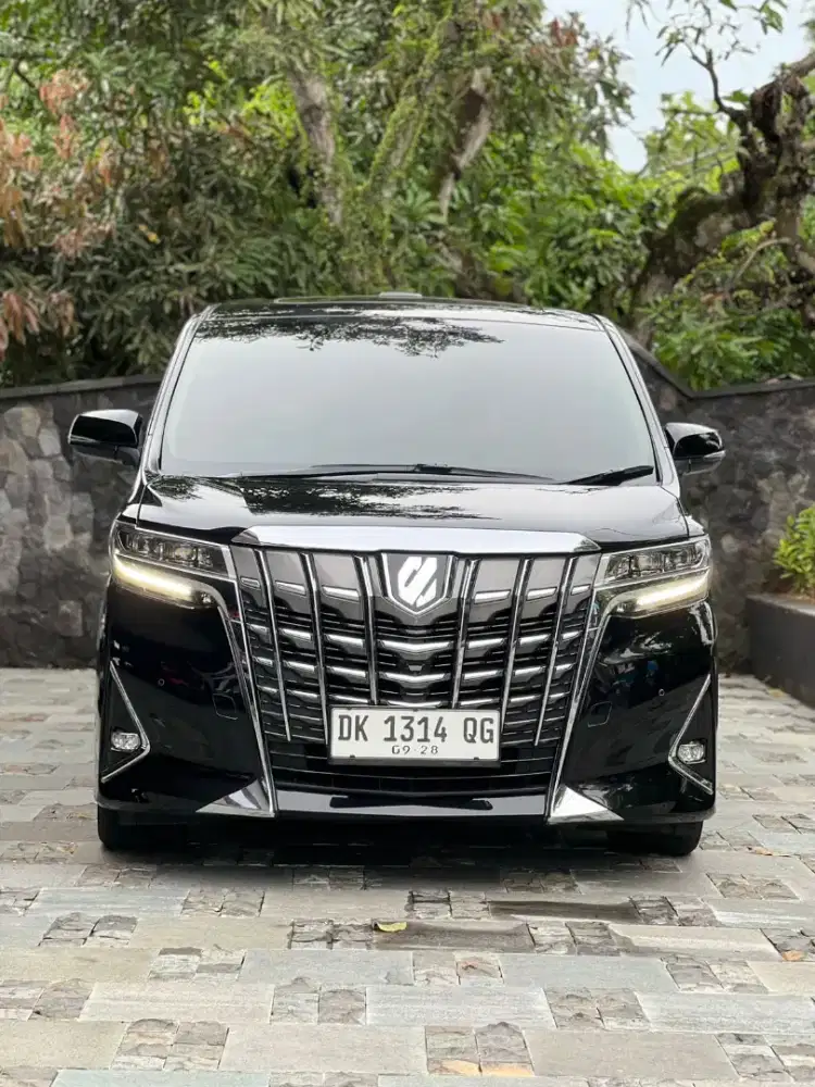 ALPHARD G 2018 ASLI BALI