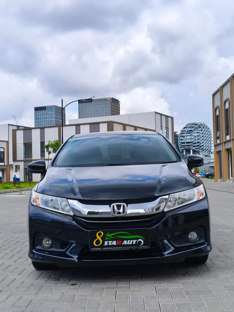 Honda City E Matic AT 2016 Tangan Pertama