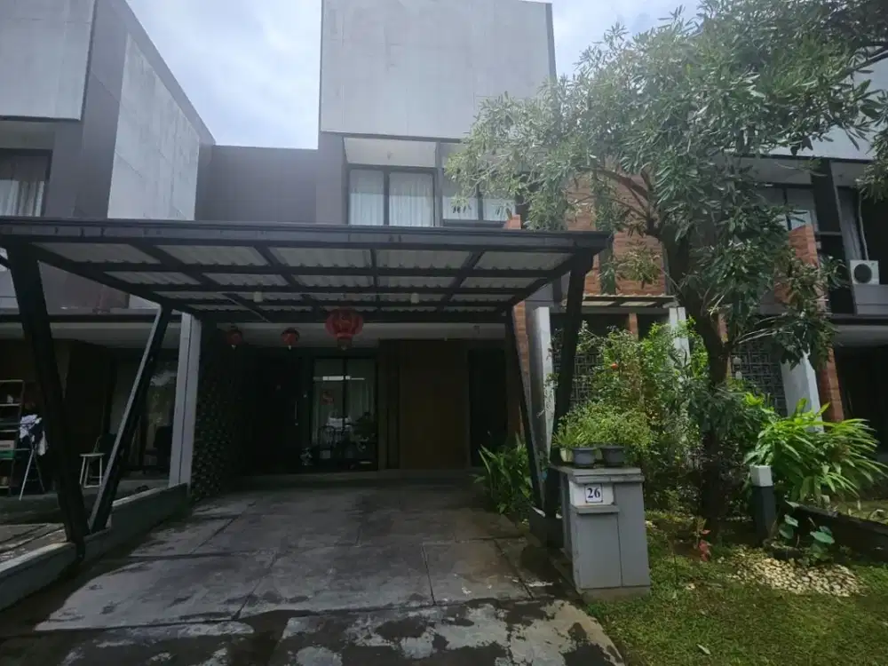 Dijual  Rumah cluster flavio suvarna sutera