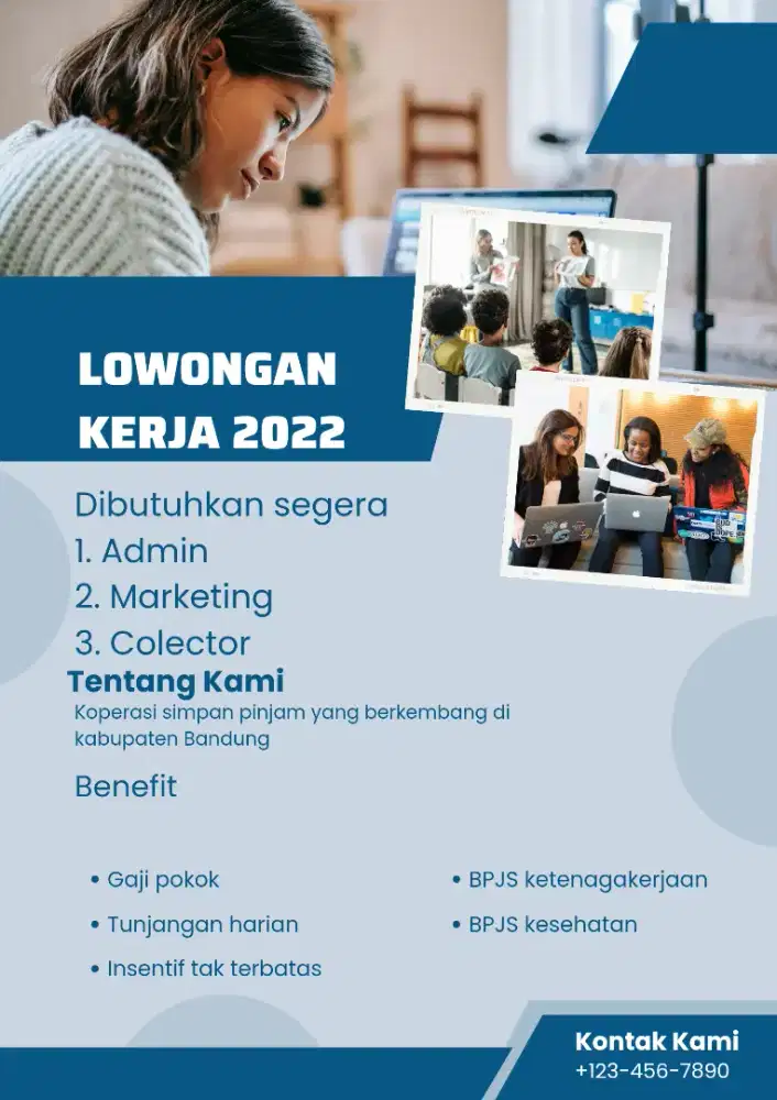 LOWONGAN COLECTOR DAN MARKETING