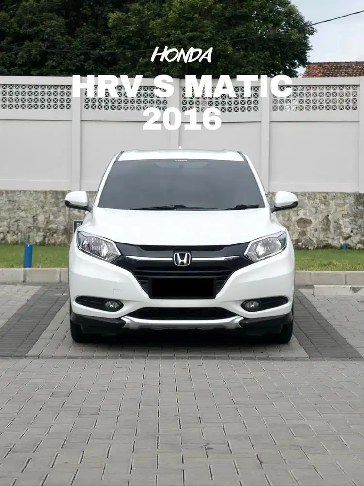 Honda HRV S Matic 2016