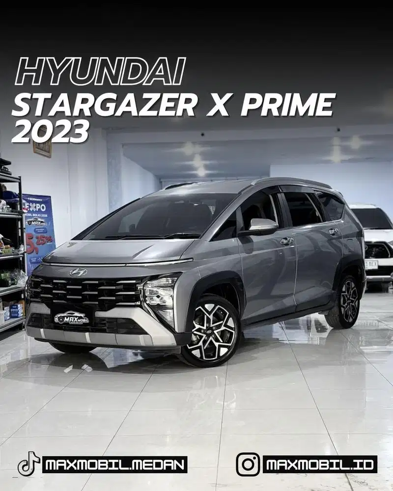 [ODO 30RB‼️] HYUNDAI STARGAZER X 1.5 PRIME AT 2023 pemakaian 2024