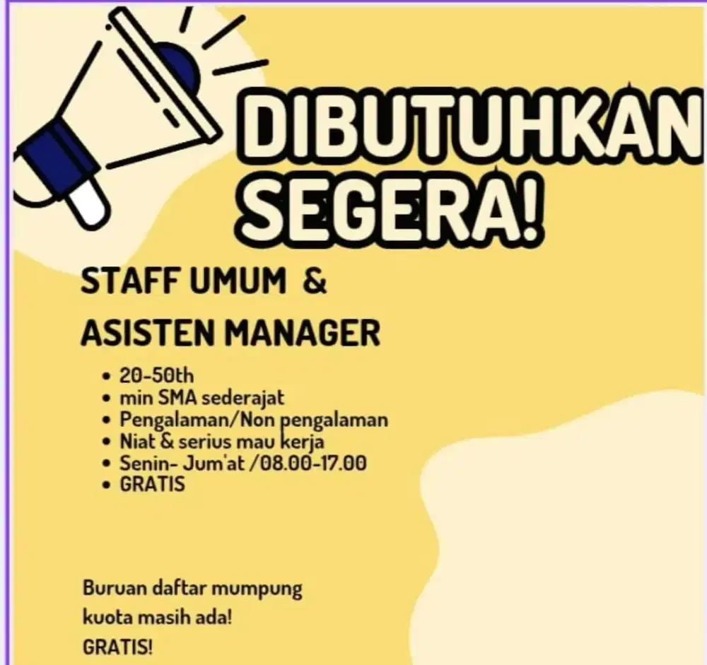 lowongan kerja surabaya pusat