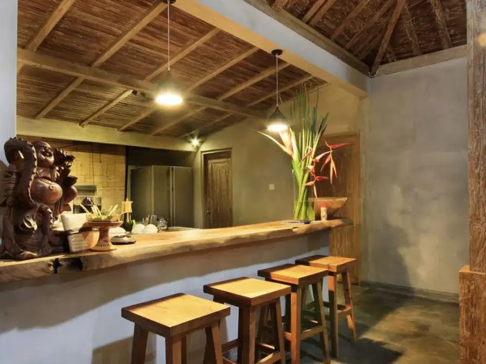 Disewakan Villa Eksklusif 3BR di Suweta Ubud – Private Pool 9x3m, Fully Furnished, Siap Huni