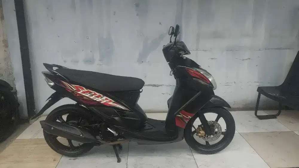 YAMAHA MIO SUOL CW 2012
