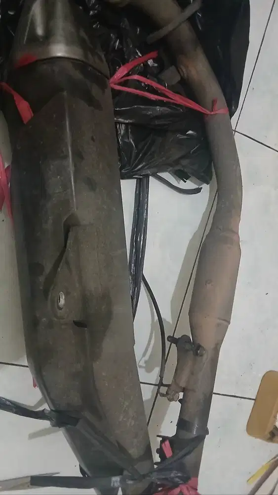 Knalpot cb150r streetfire