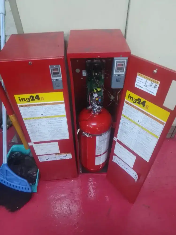 APAR ( Pemadam api otomatis )