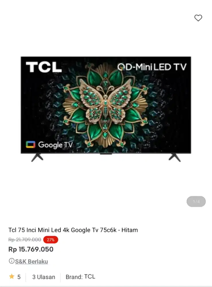 google tv lromo bisa cicilan syarat ktp tanpa dp bayar bulan depan