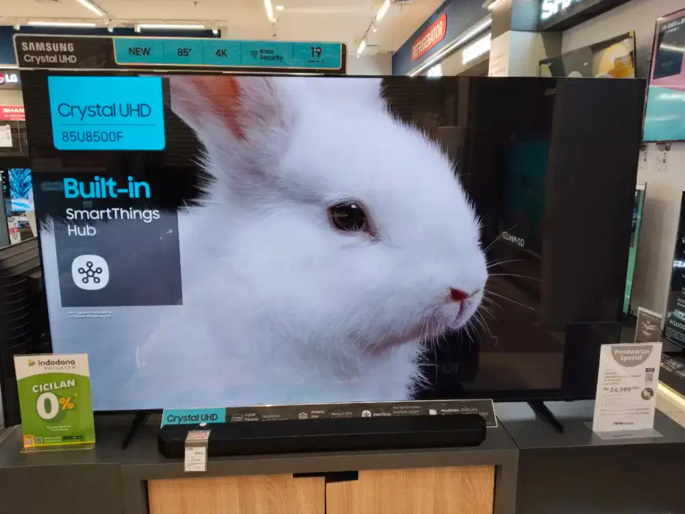 SAMSUNG LED SMART TV 4K 85