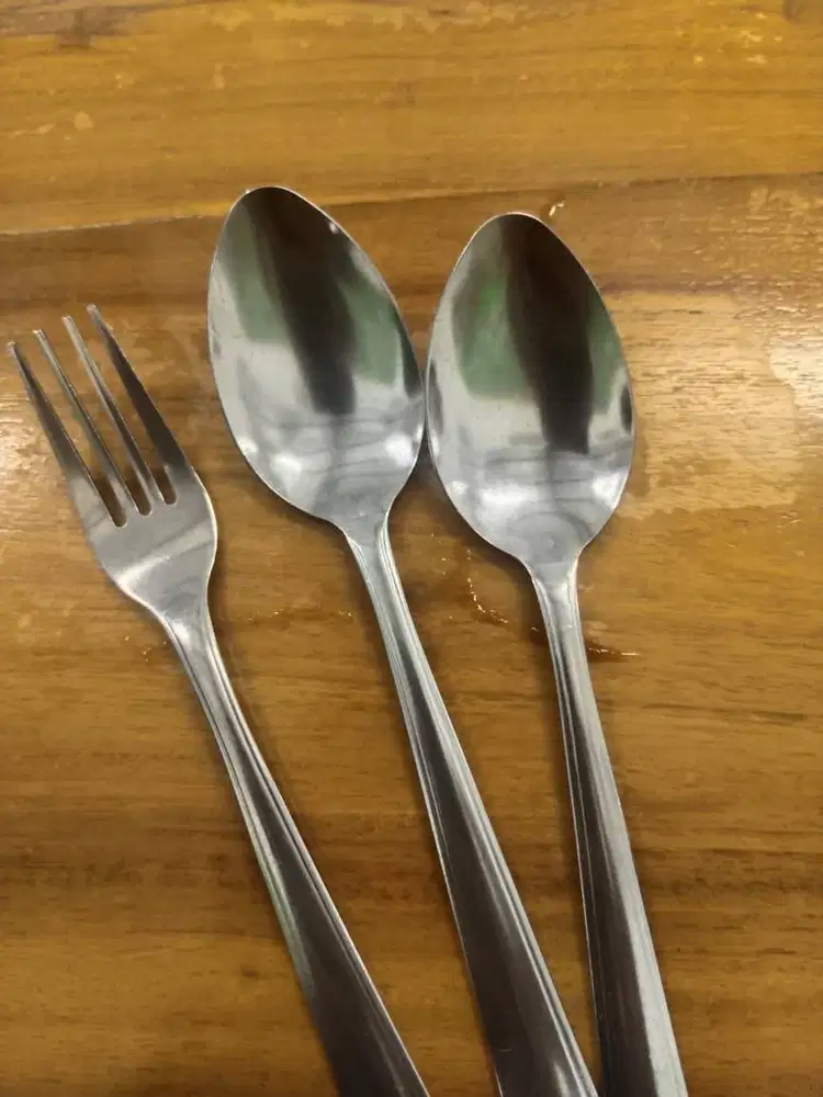 GRATIS! SENDOK DAN GARPU LANGSUNG DAPET 3