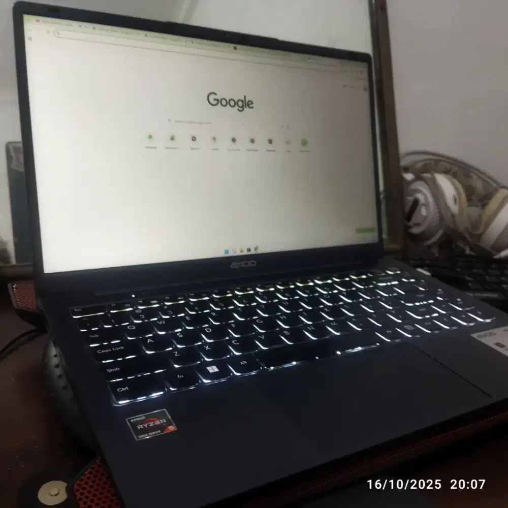Laptop Axioo Hype 5 Ryzen 5 5500u