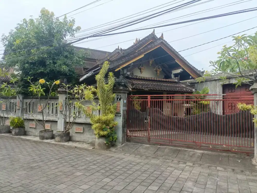 Tanah isi Bangunan Rumah Di Kerta Raharja Sidakarya Dkt Sesetan Suwung Mertasari Sanur