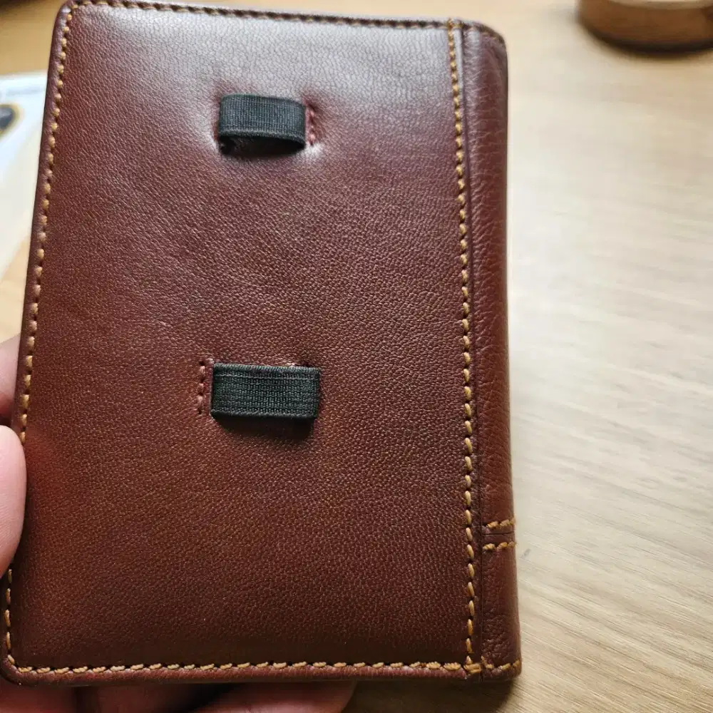 Passport Wallet Hush Puppies