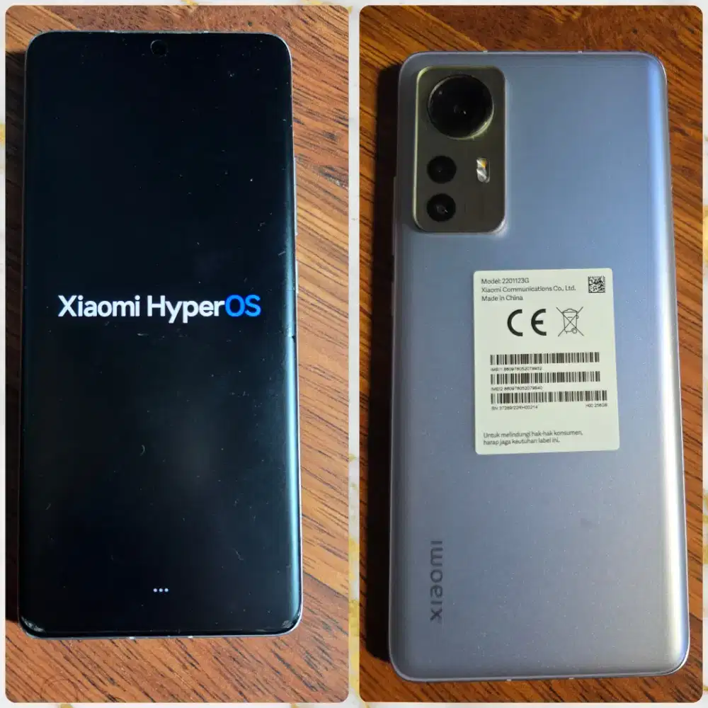 Xiaomi 12 ram 8/256gb