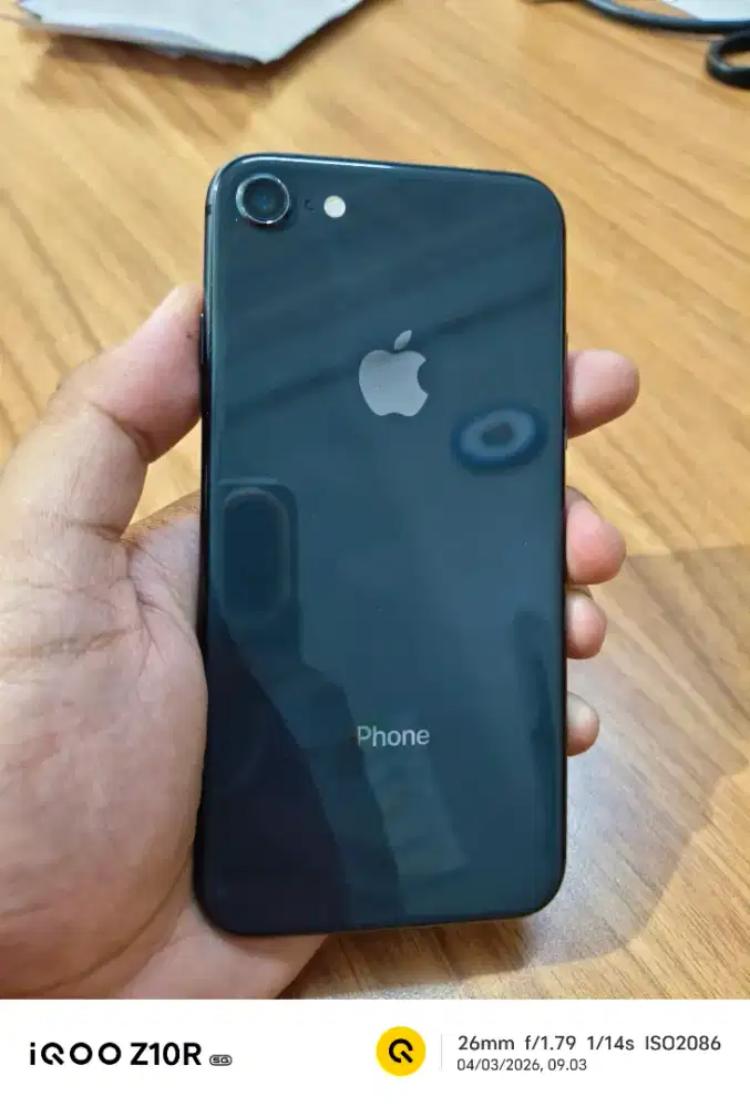 Iphone 8 64gb mulus fullset nominus