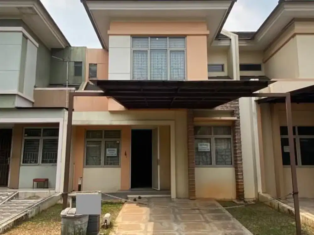 DIJUAL RUMAH TERAWAT RAPIH ASRI NATURALE FORESTA BSD LOKASI STRATEGIS