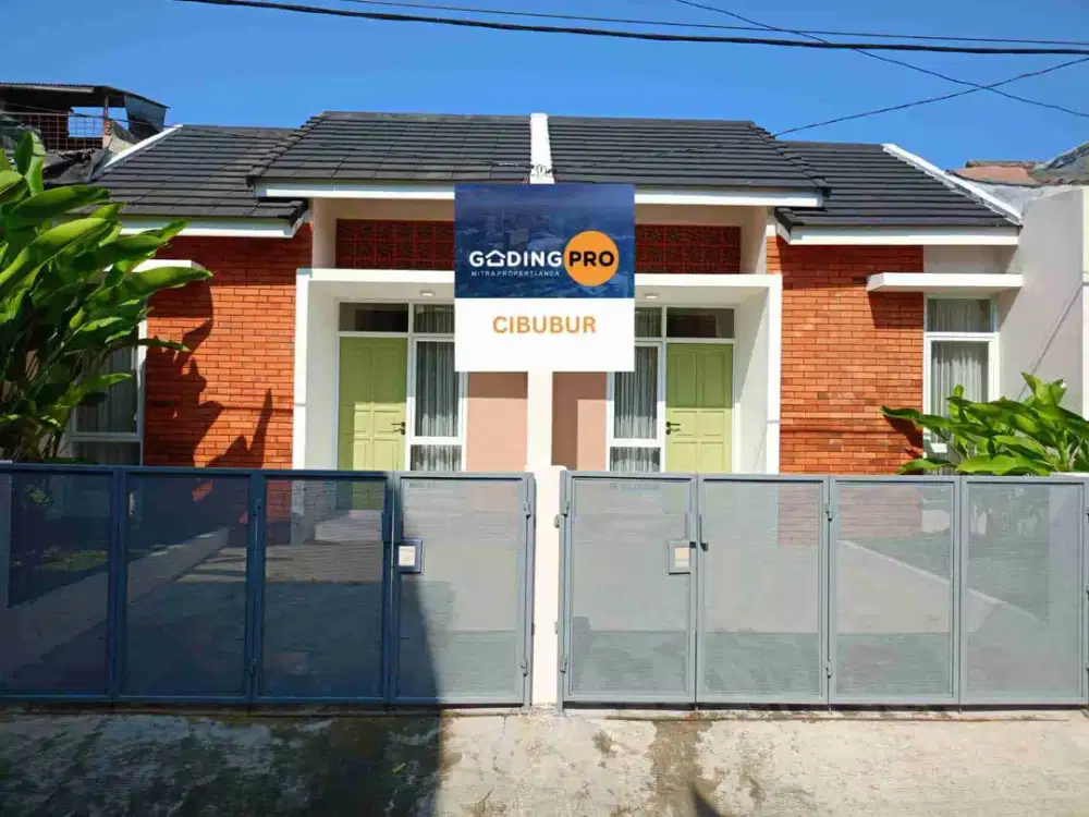 Rumah Baru Siap Huni Rapih Hrg 480jt Di Griya Katulampa Bogor