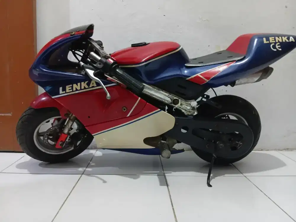 Motor mini gp 50cc