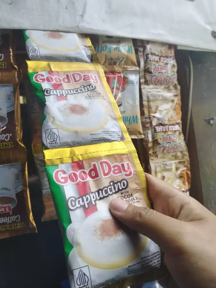 GRATIS! KOPI GOOD DAY 1 RENTENG