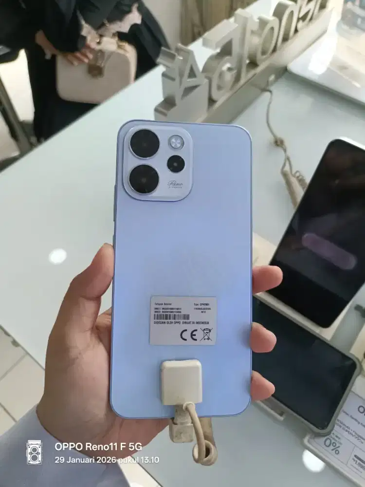 Oppo Reno 15F 5g terbaru cash/kredit bunga 0%