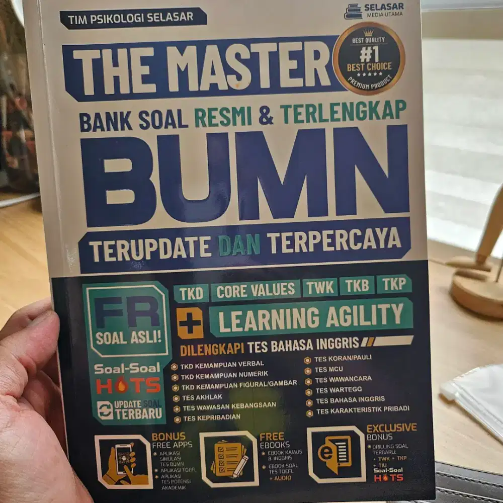 Buku persiapan tes BUMN CPNS
