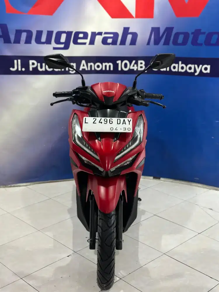 Honda All New Vario 125cc Th 2025 Km 6Rb Anugerah Motor Pucang