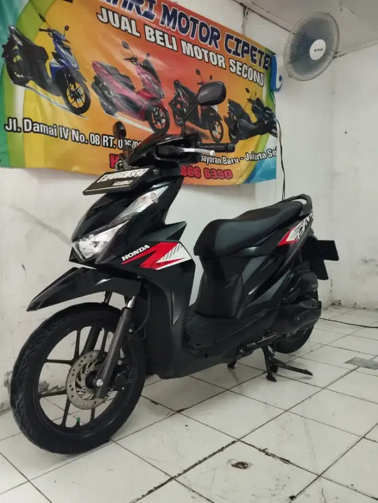 Honda Beat Tahun 2023 Lengkap
