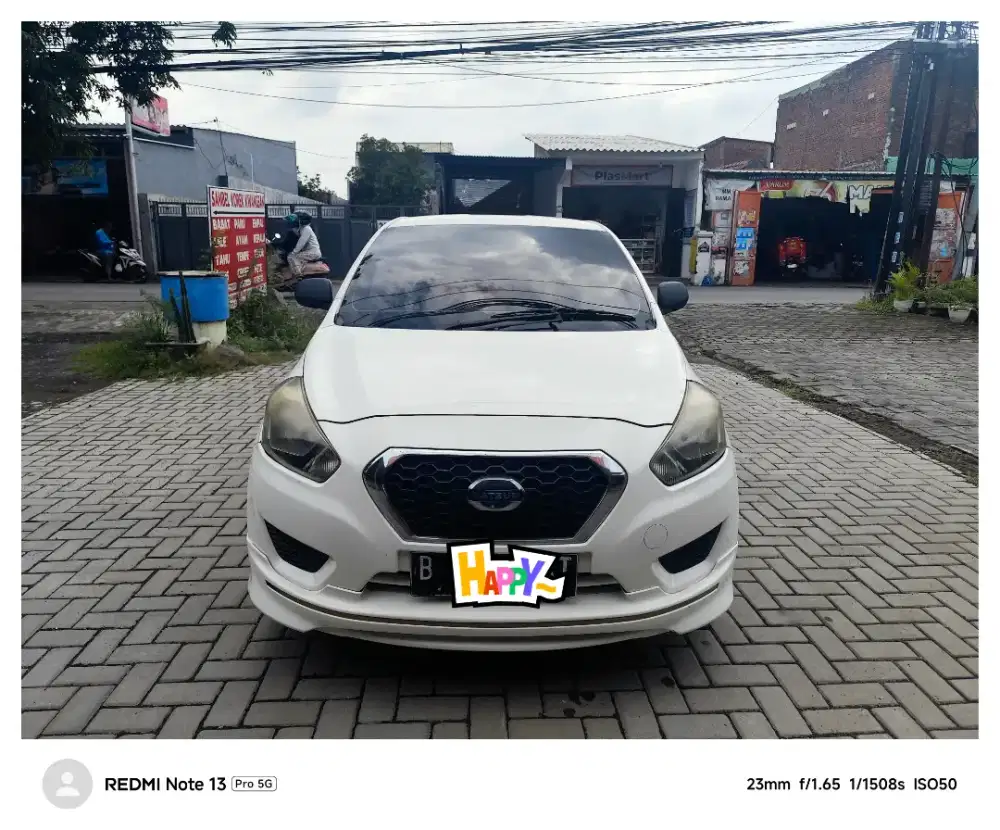 Datsun Go+ Panca 2015 3 Seat