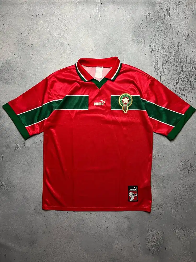 GRATIS! JERSEY TIMNAS MAROKO