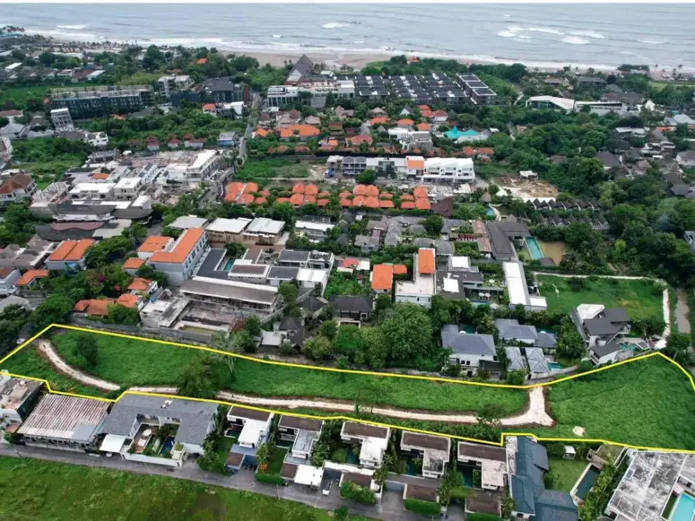*PRICE DROP ALERT – PREMIUM LAND IN BERAWA BEACH, BALI*