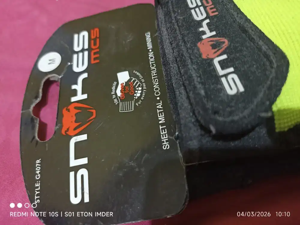 Jual Safety Hand Gloves