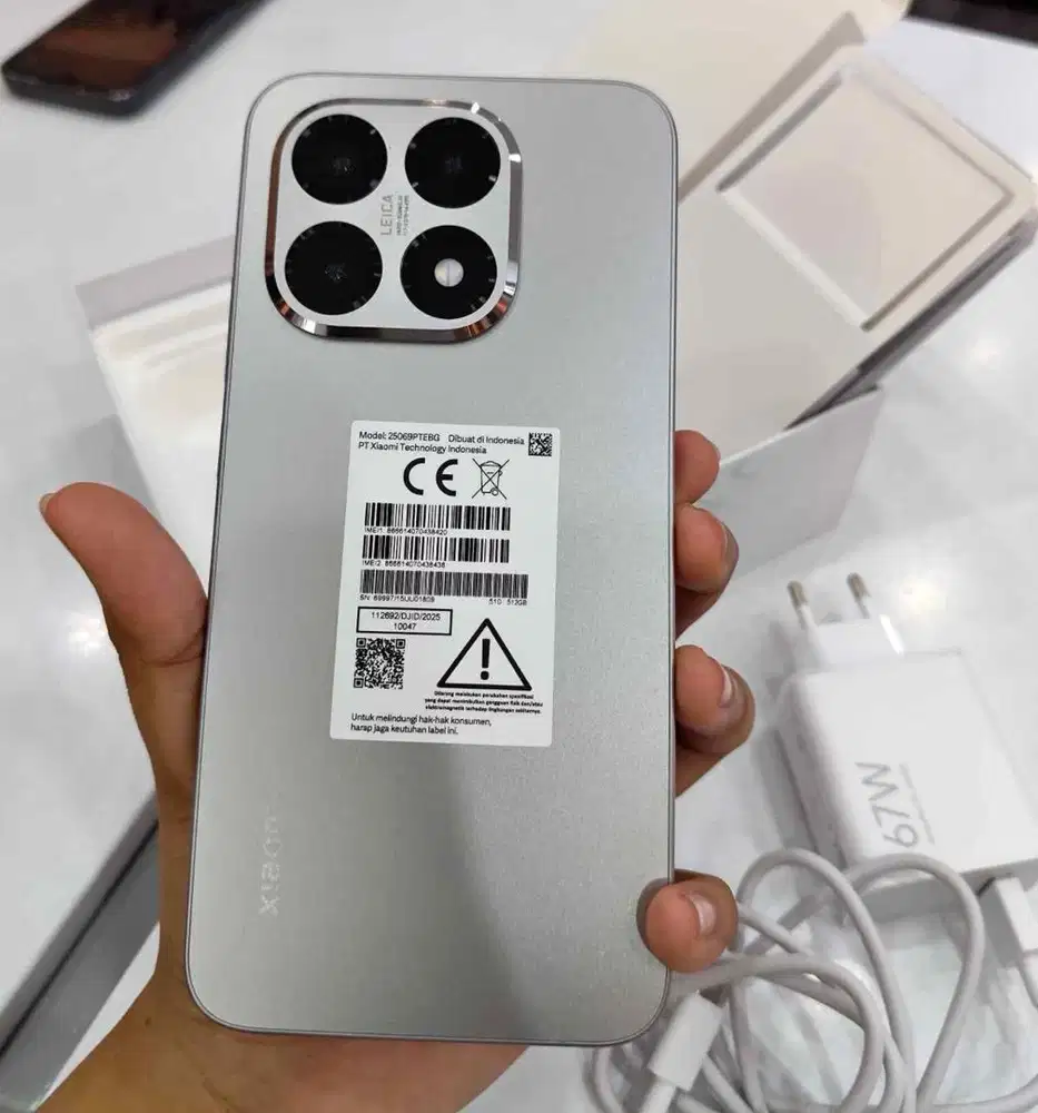 XIAOMI 15T NEW SEGEL GARANSI STOCK TERBATAS
