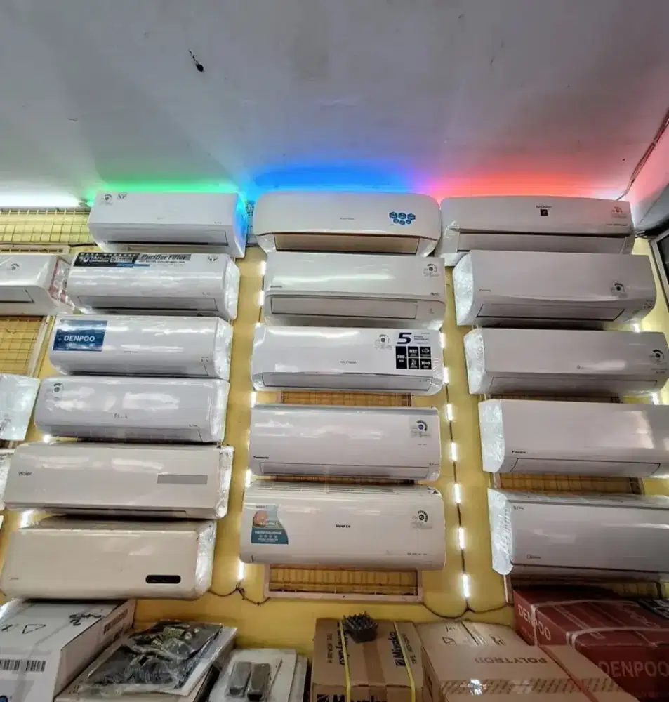 Kredit AC modal KTP aja