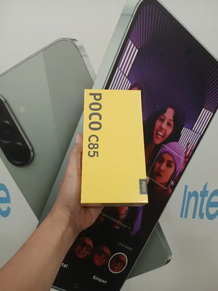 [ Fast respon WA ] Poco C85 NFC 6+6/128 Garansi resmi 15bln