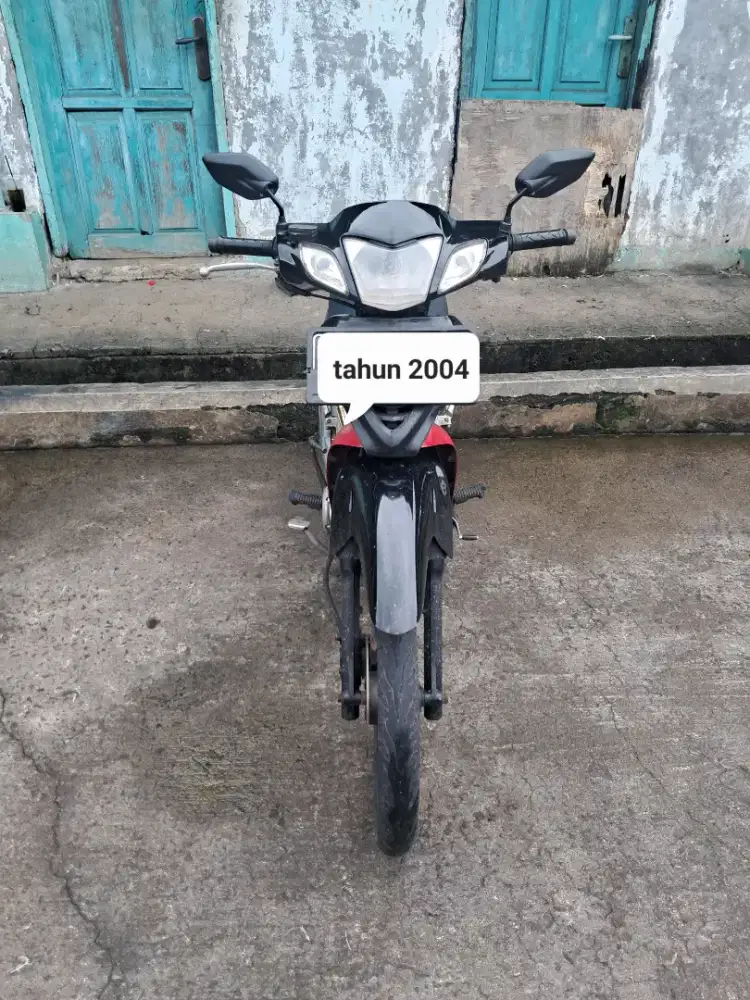Honda karisma 125D 2004 Rp 4.750.000 nego