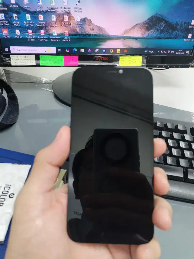 Jual LCD Iphone 12 Pro