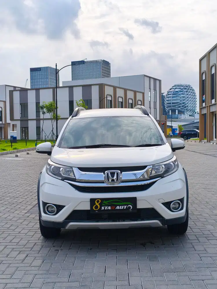 Honda BRV E 1.5 Matic AT 2017 KM 6rb antik