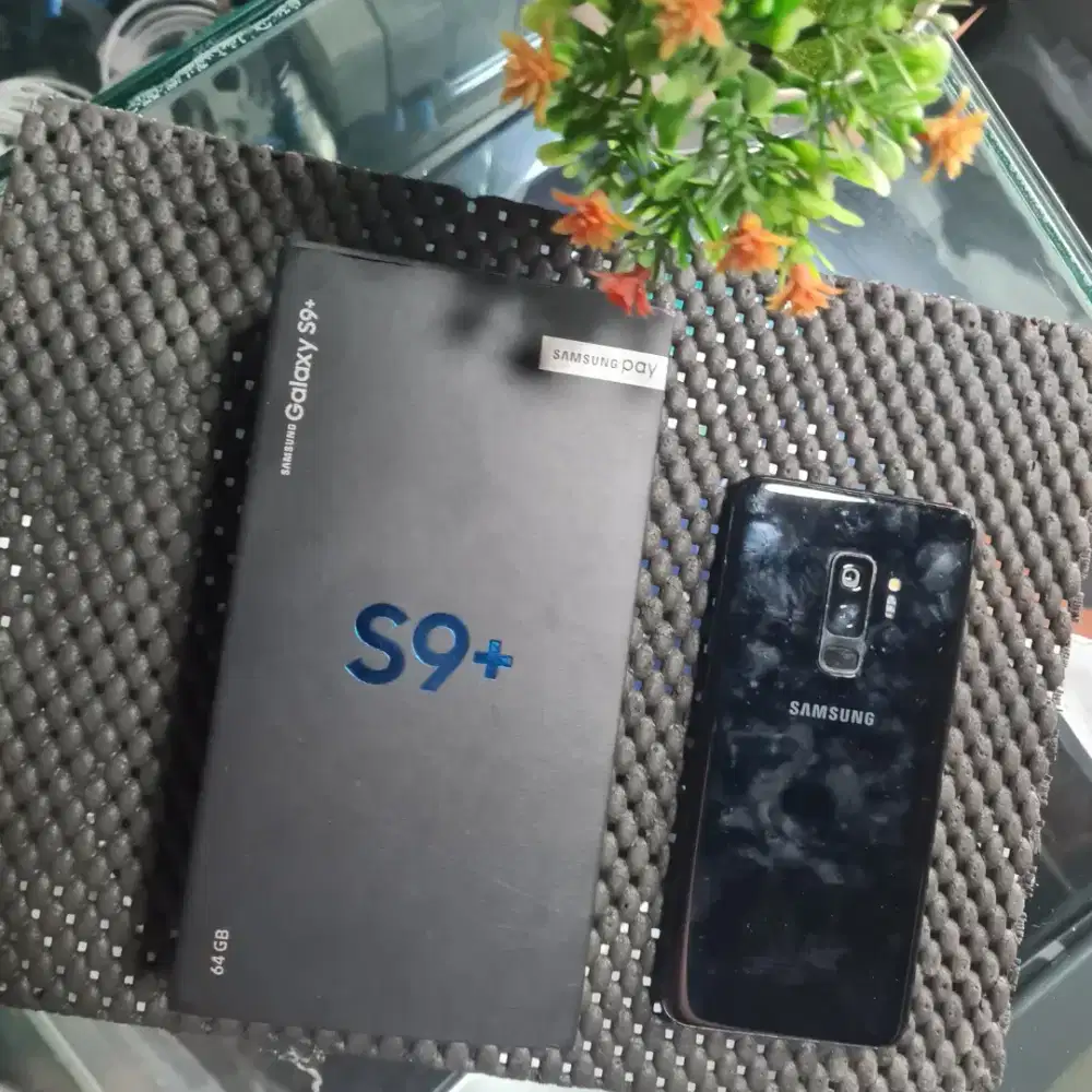 Samsung Galaxy S9+ 6/64GB Fullset – Mulus Normal Siap Pakai