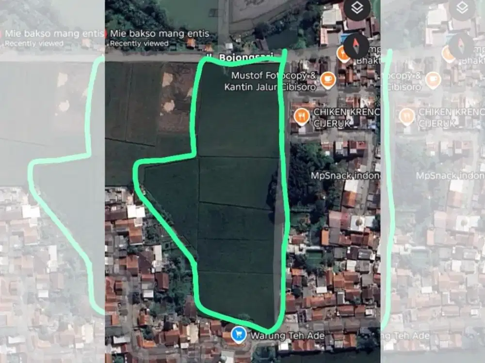 SIAPA CEPAT DIA KAYA! TANAH 1 HA HARGA DI BAWAH PASAR – HANYA 700rb/m² DI KAWASAN ELITE BUAH BATU!