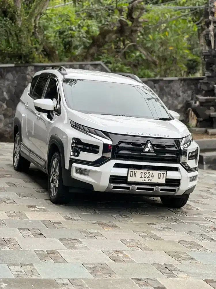 Xpander Cross 2023 Asli Bali Low Km