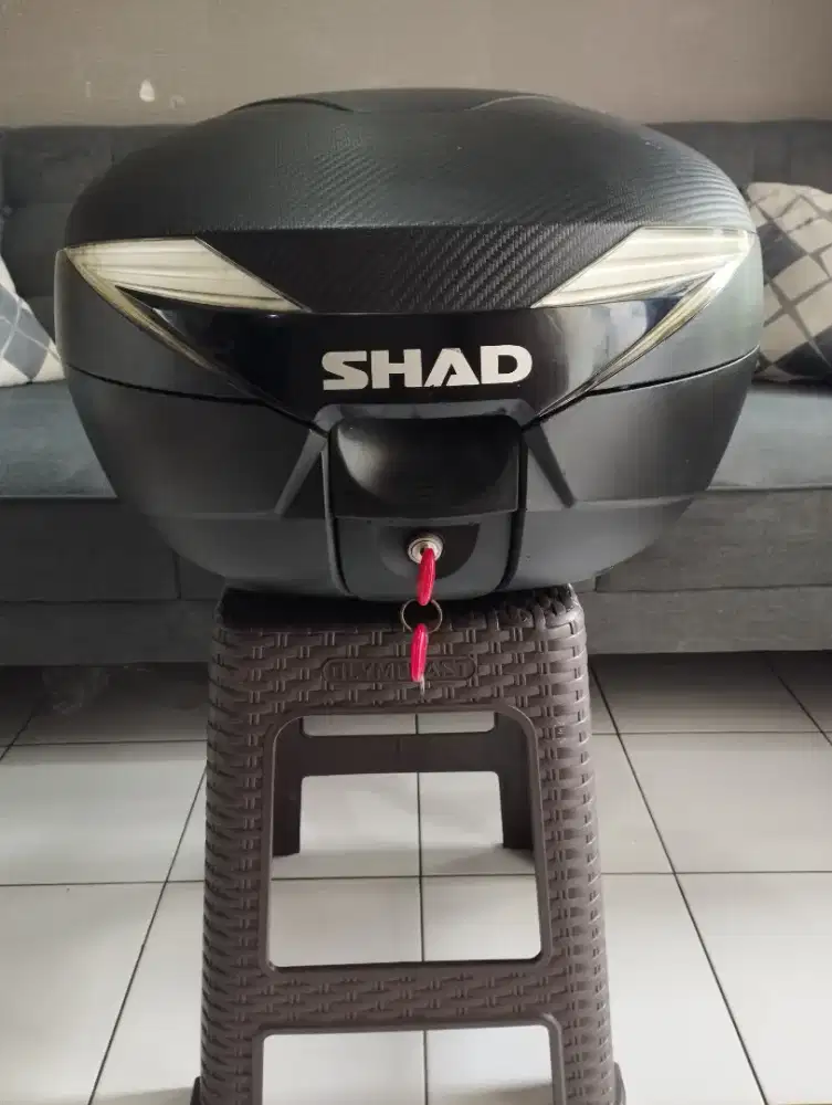 Bok shad dan Breket motor Nmax