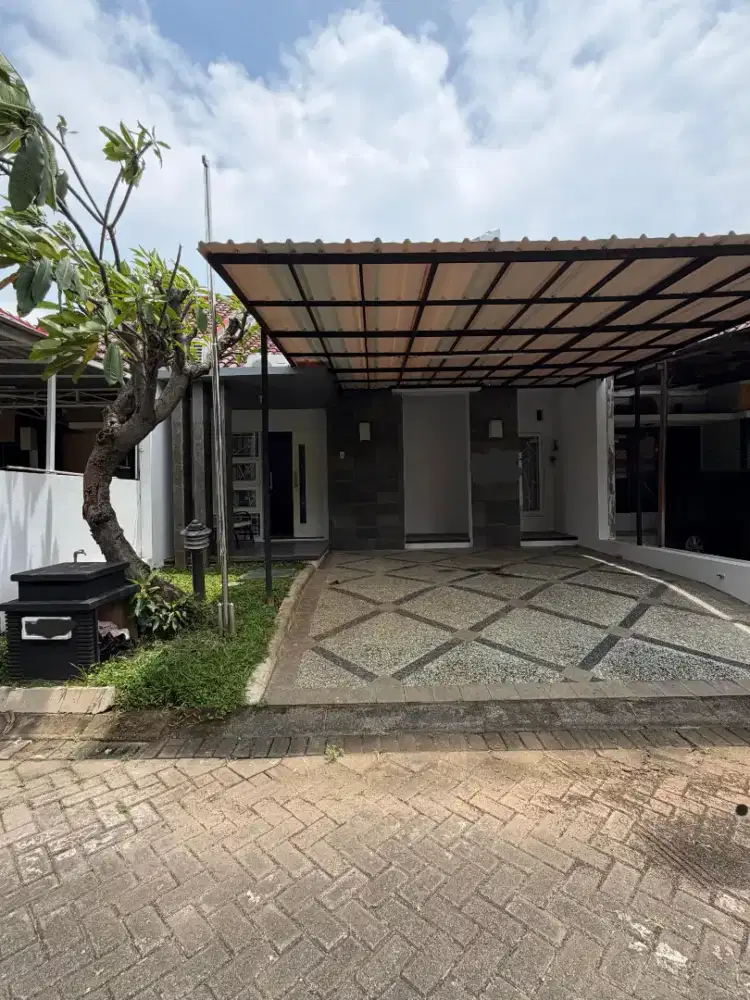 Disewakan Rumah Full Furnish di Semarang