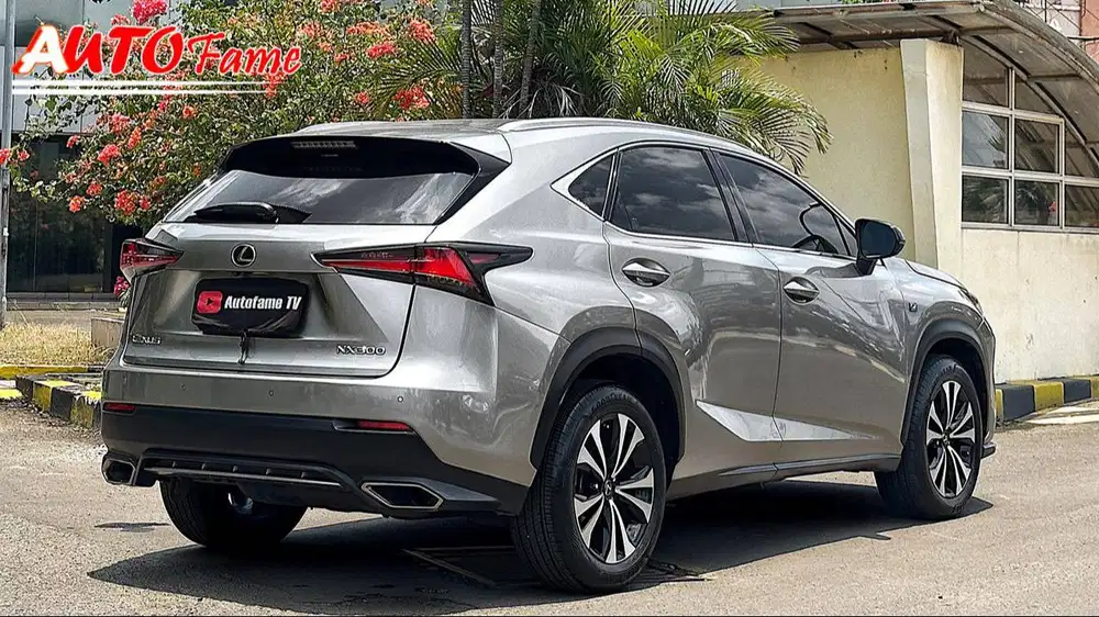 Lexus NX300 Fsport F-Sport NIK 2018 2.0L Turbo