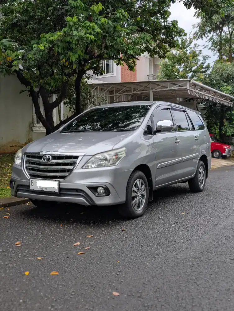 Dijual CASH Toyota Kijang Innova G 2.4 A/T Diesel Barong