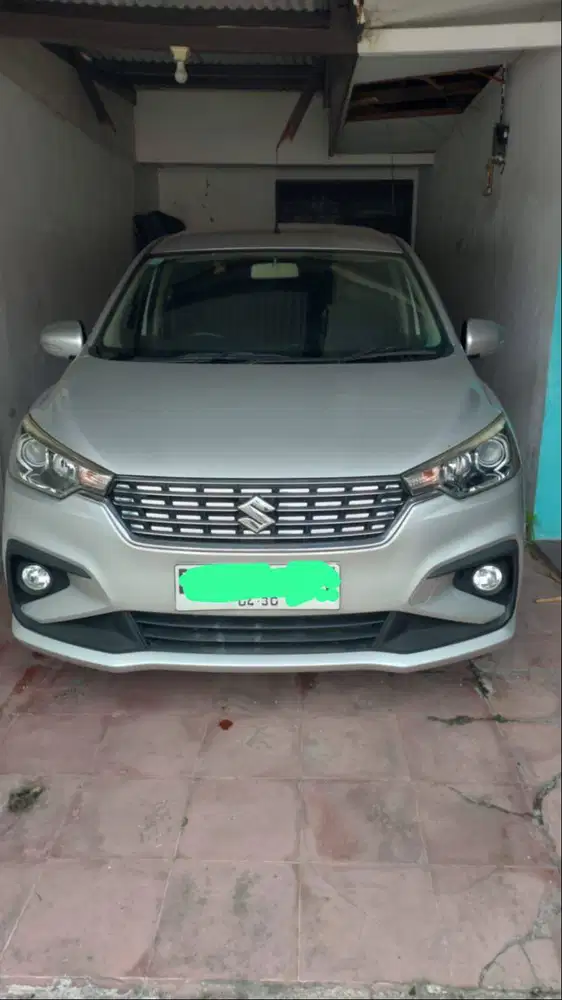 Suzuki Ertiga GX AT Improvement 2020 (Interior sudah Hitam)