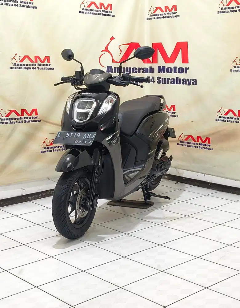 Ready Honda Genio 110 CBS Tahun 2022 Warna Hitam