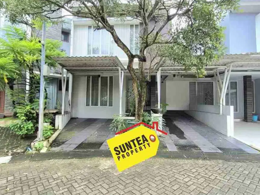 Rumah Bagus Luas Dan Nyaman di Cluster Strategis Bintaro Jaya