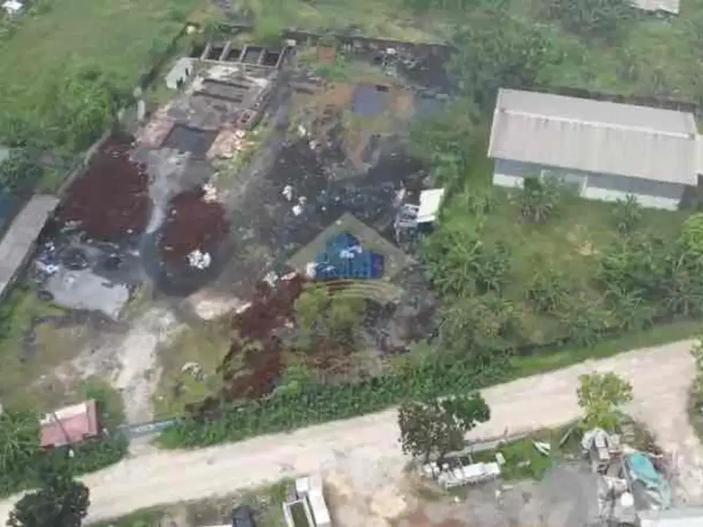 Dijual Tanah Murah Zona Industri Di Klapa Nunggal Bogor Jawa Barat