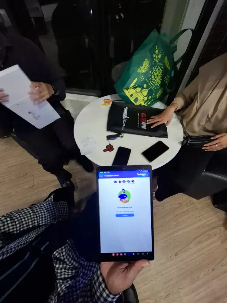 Kredit HP syarat KTP saja