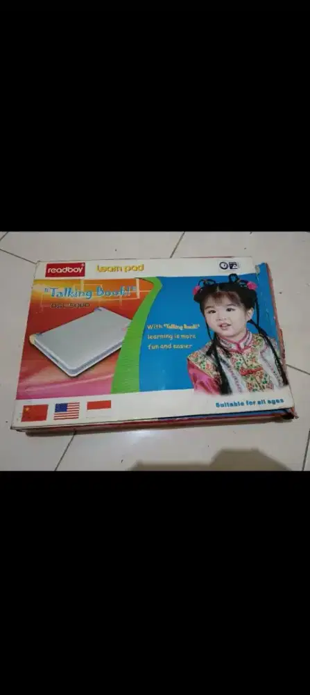 Dijual Borongan mainan anak Learn Pad Talking Book